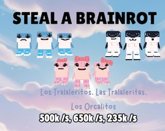 ドラゴンカネロニ | 250 m/s | | ブレインロットRobloxを盗む - Etsy 日本
