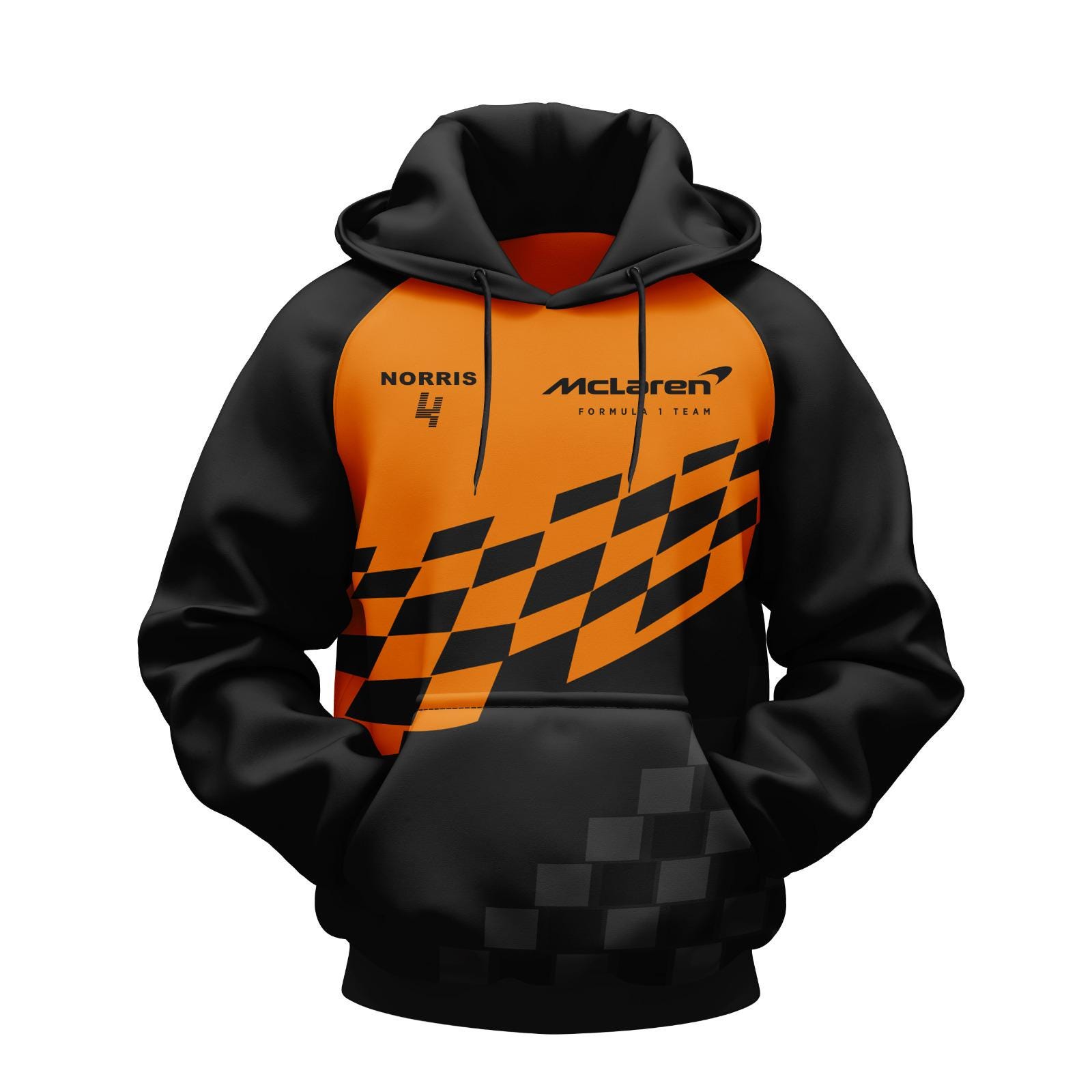 ランド・ノリス パーカー Lando norris hoodie - Etsy 日本