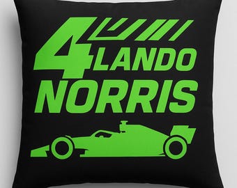 Lando Norris F1 Cushion – Formula 1 Fan Gift