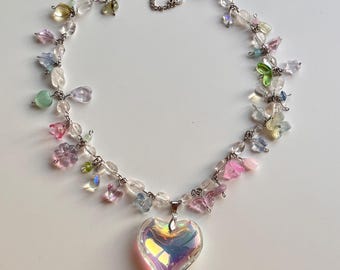 Fairy's Spell Beadsoup Necklace