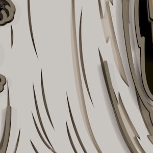 May include: A layered wooden wall art piece featuring a central white ghost figure with flowing fabric details. To the left, a dark silhouette of a cat is visible, and to the right, a tan jack-o'-lantern bucket is held by the ghost's arm.