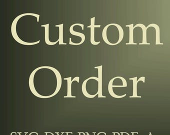 SVG personalizzato, file 3D personalizzato con taglio laser, strati personalizzati, design artigianale Cricut Glowforge