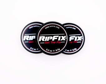 RipFix Hand Balm - 3-Pack Travel Size Tins (0.3oz)