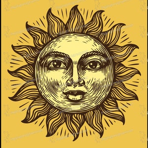 Impression carte La Loteria : El Sol 11 X 17