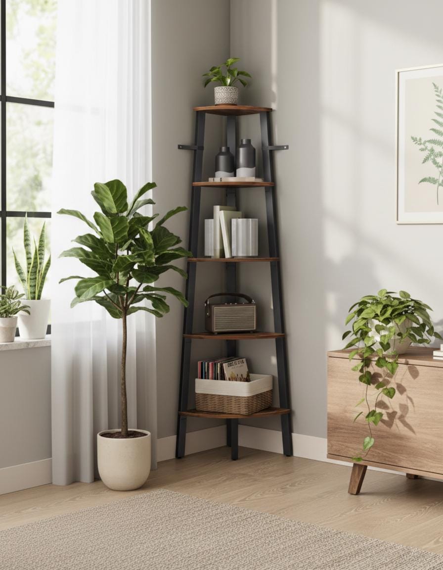 meuble d'angle salon