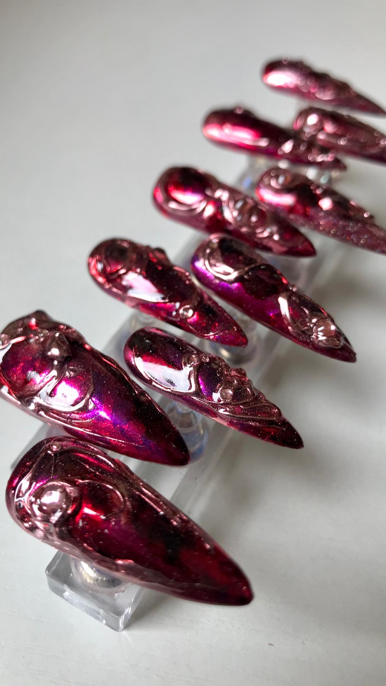 Magenta Nails Denmark