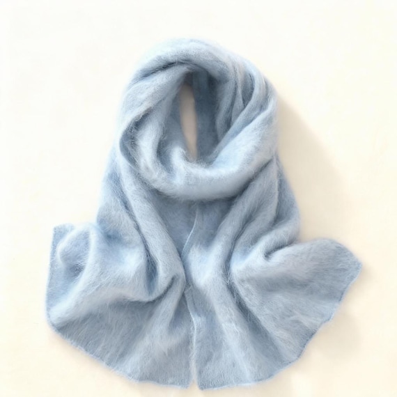 Superweicher Schal aus 100% Kaschmir | Leicht, Warm & Wassergewaschen | Geschenkideen für den Winter, 160×26 cm