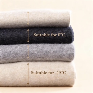 Super Warm Soft Cashmere Leggings – Winter Knitted Leggings, Thermal Base Layer Pants, Anti-Pilling Thick or Regular Cashmere Leggings