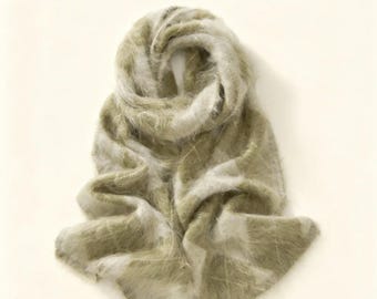 贅沢な柔らかさの100%カシミヤチェックマフラー – 超暖かい起毛 | ユニークなレッドチェックマフラー | タータンチェックの冬用マフラー 27 x 180 cm | クリスマスマーケットマフラー
