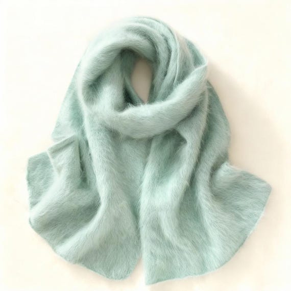 Superweicher Schal aus 100% Kaschmir | Leicht, Warm & Wassergewaschen | Geschenkideen für den Winter, 160×26 cm
