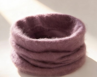 Cache-cou en cachemire ultra-doux | Écharpe douillette | Cache-cou unisexe | Accessoire chaud et doux en cachemire | Cadeau d'hiver