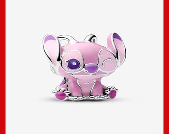Lilo & Stitch Angel Charm,Charm for Bracelet,Necklace Pendant,Pandora Charm