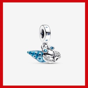 Pandora Crab Charm - Etsy