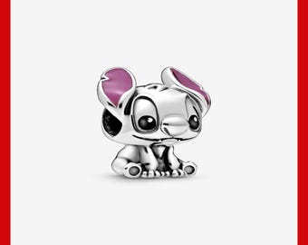 Lilo and Stitch Charm,Charm for Bracelet,Necklace Pendant,Pandora Charm