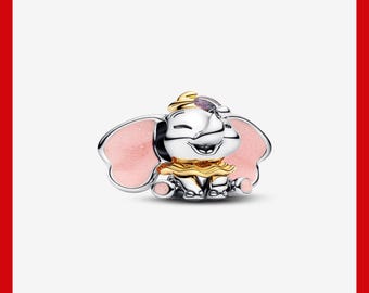 Dumbo Charm,Charm for Bracelet,Necklace Pendant,Pandora Charm