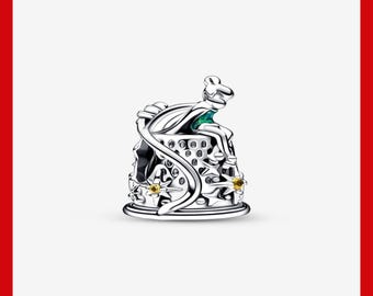 Tinker Bell Celestial Thimble Charm,Charm for Bracelet,Necklace Pendant,Pandora Charm