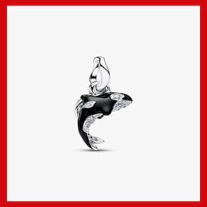 Orca Pandora Charm - Etsy