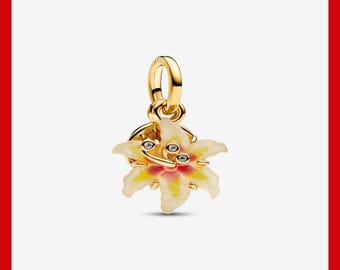 Tangled Sundrop Flower Glow-in-the-dark Charm,Charm for Bracelet,Necklace Pendant,Pandora Charm
