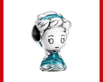 Cinderella Princess Charm,Charm for Bracelet,Necklace Pendant,Pandora Charm