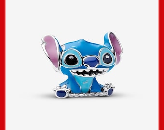 Stitch Charm,Charm for Bracelet,Necklace Pendant,Pandora Charm