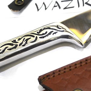 Spada elfica forgiata a mano personalizzata: lama in acciaio inossidabile ultra affilata da collezione fantasy (mini spada)