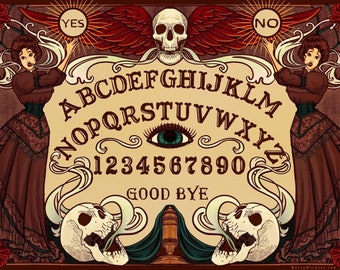 Ouija Art print