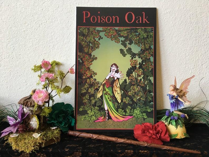 Poison Oak Fairy