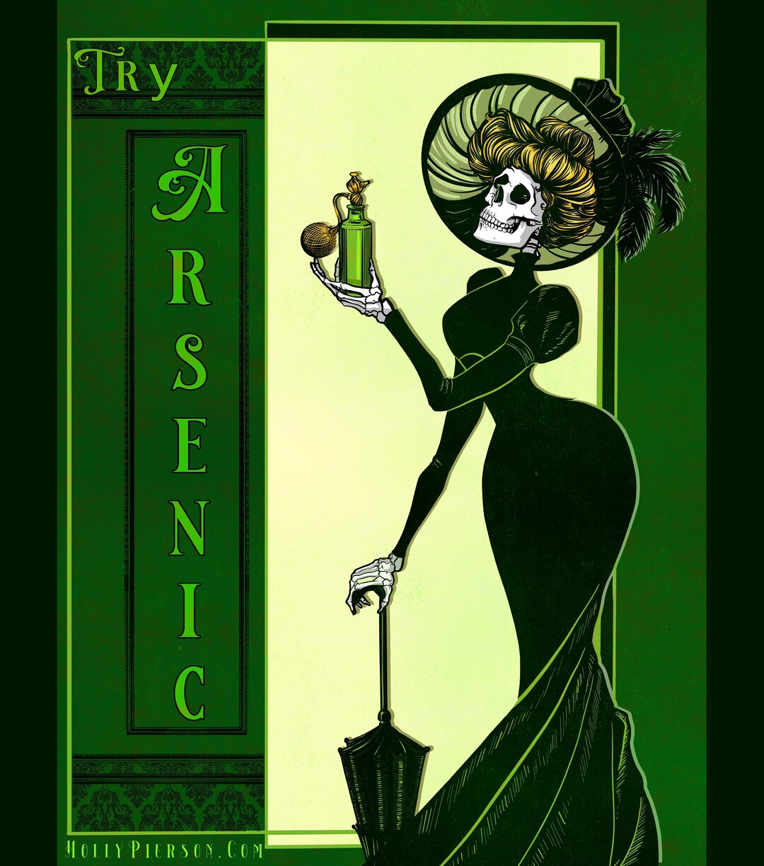 Try Arsenic Art Print - Etsy