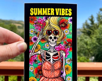 Summer Vibes Sticker