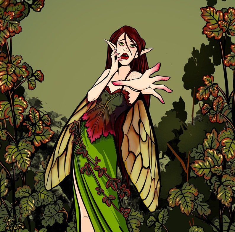 Poison Oak Fairy