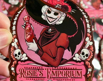 Rosie's emporium sticker