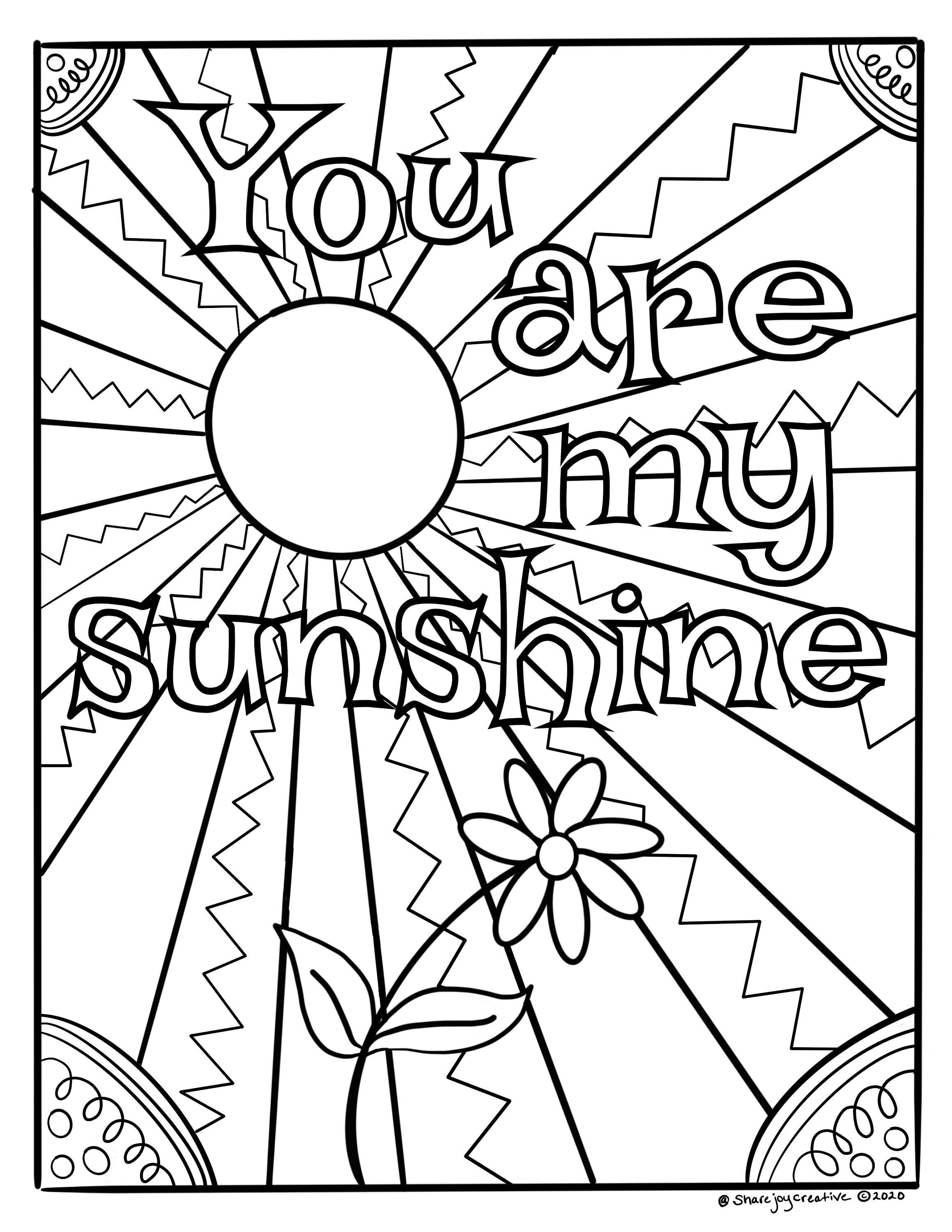 you-are-my-sunshine-coloring-page-digital-download-etsy-uk