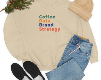 Marketing Unisex Heavy Blend Crewneck Sweatshirt - brand manager - social media - gift for marketer