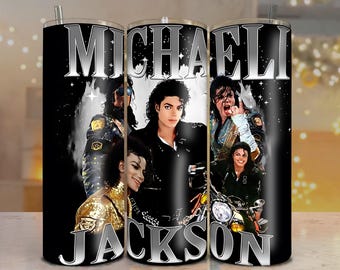 Pop Singer Tumbler Wrap: 20oz,30oz Straight/Tapered PNG Sublimation Design (Digital File Download