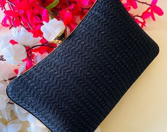 Pochette papillon, sac à main de créateur unique, sac à main pour mariage et fête