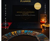 Tarot Mystical Life & Abundance Planner: Printable AI PDF