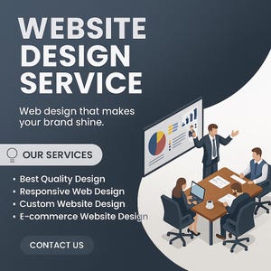 Professional Web Design Service | Custom WordPress, Shopify & Wix Websites | Mobile-Friendly, SEO-Optimized Website Creation