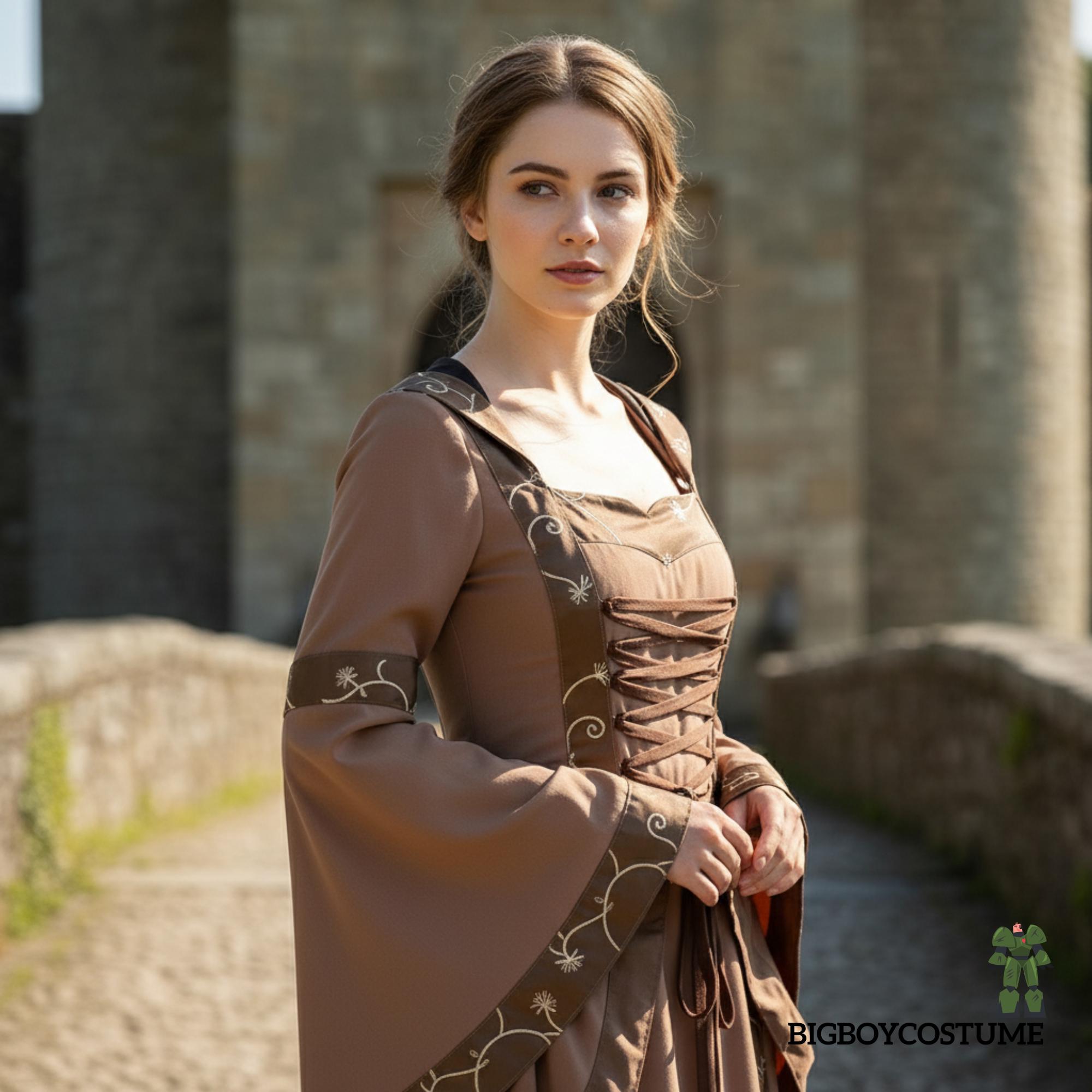 Costume Halloween Donna Costume Da Strega Scarlatta Con Abito a Maniche Lunghe Abito Lungo Taglie Forti Abito Rinascimentale Curvys Abito Cosplay Costume Partito Gotico Eleganti Abiti Costume Halloween Donna Costume Da Strega Scarlatta Con Abito a Maniche Lunghe Abito Lungo Taglie Forti Abito Rinascimentale Curvys Abito Cosplay Costume Partito Gotico Eleganti Abiti