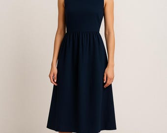 Cutout Sundress Sewing Pattern | Easy Beginner DIY (PDF)