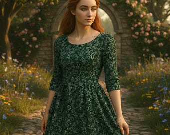 The Classic Skater Dress - Instant Download PDF Sewing Pattern