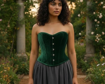 Minimalist Underbust Corset Sewing Pattern | Beginner-Friendly (PDF)