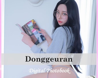 Donggeuran Korean Erotic Model Asian Girl Digital Photobook Download