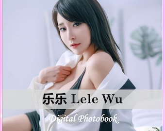 Lele Wu Taiwanese Erotic Model JVID Girl Digital Photobook Idol Collectibles