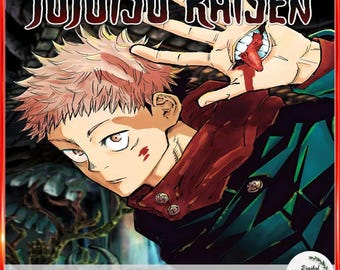 Manga Jujutsu Kaisen, vol. 1-30 (completo, inglés) (archivos PDF)