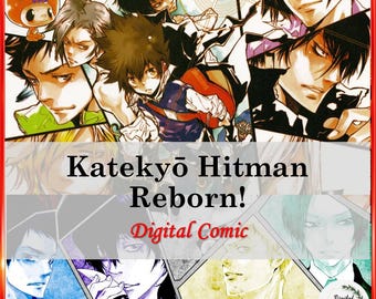 Katekyo Hitman Reborn! Manga | Full 42 Vol, Completed (PDF file)