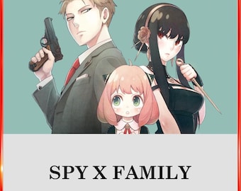 Spy x Family Manga, Vol 1-with Latest update!, English E-Comic (PDF File)