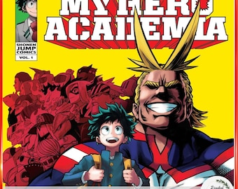 My Hero Academia E-Manga, Full Episodes, English (PDF File)