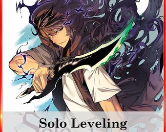 Solo Leveling, Full Comic, 200 Chapters (PDF File)