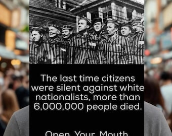 Open Your Mouth Protest Poster, Anti Maga Sign, Political Sign, Political Rally Sign, Anti Trump Protest Poster, Abolish Ice, No kİngs