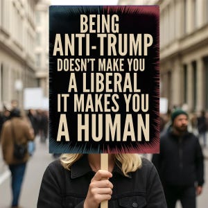 Makes You Human Protest Sign, Release Epstein Files Political Sign, Political Rally Sign, Anti Trump Protest Poster, Anti Maga Sign bild 2